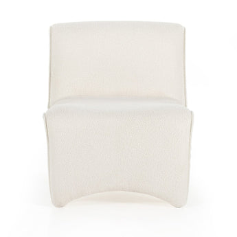 Serenity ShearLuxe Chair: Modern Comfort in a Liquid Repellant Performance Fabric