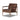 Midcentury Leather Lounge Chair – view 2