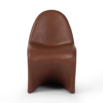 Elegance Upholstered Dining Chair | High-Performance Linen & Faux Leather