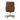 Tufted Cocoa Leather Desk Chair – view 4