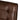 Tufted Cocoa Leather Desk Chair – view 8