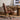 Tufted Cocoa Leather Desk Chair – view 10
