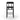 Whistler-Inspired Oak Bar Stool – view 4