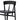 Whistler-Inspired Oak Bar Stool – view 5