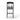 Whistler-Inspired Oak Bar Stool – view 1