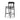 Whistler-Inspired Oak Bar Stool – view 2