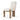 Prism Parawood Dining Chair: Modern Angular Frame with Butterfly Joints and High-Performance Fabric Options
