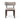 Curved Barrel-Back Dining Chair – view 1