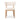 Curved Barrel-Back Dining Chair – view 8