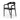 Sculptural Ash & Leather Dining Armchair
