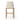Curved Nettlewood Bar & Counter Stool – view 1