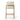 Curved Nettlewood Bar & Counter Stool – view 12