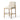 Curved Nettlewood Bar & Counter Stool – view 10