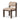 Architectural Dining Chair – view 2