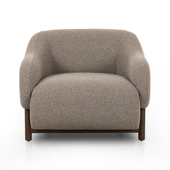 Turkish Weave Eco Chic Lounge Chair: Sustainable Sophistication for Modern Living