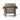 Designer Lounge Chair with Wrapped Arms – view 4