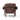 Designer Lounge Chair with Wrapped Arms – view 12