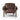 Designer Lounge Chair with Wrapped Arms – view 9