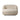 Heathered Cream Chaise: Modern European Inspired Comfort with Black Parawood Frame and S-Spring Seat