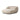 Heathered Cream Chaise: Modern European Inspired Comfort with Black Parawood Frame and S-Spring Seat