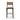 Curved-Leg Bar + Counter Stool – view 1