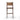 Curved-Leg Bar + Counter Stool – view 16