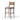 Curved-Leg Bar + Counter Stool – view 14