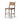 Curved-Leg Bar + Counter Stool – view 30