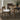 Solid Oak & Twisted Paper Cord Armless Dining Chair – view 7