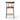 Solid Ash Spindle-Back Counter Stool – view 12