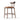 Solid Ash Spindle-Back Counter Stool – view 15