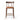 Solid Ash Spindle-Back Counter Stool – view 9