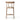 Solid Ash Spindle-Back Counter Stool – view 4