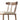 Solid Ash Spindle-Back Counter Stool – view 5