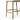 Solid Ash Spindle-Back Counter Stool – view 6