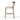 Solid Ash Spindle-Back Counter Stool – view 3