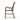 Inspired Whistler Spindle Dining Arm Chair – view 3