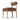 Retro Armless Dining Chair – view 7