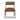 Retro Armless Dining Chair – view 1