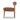 Retro Armless Dining Chair – view 3