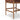 Cylinder-Back Counter Stool – view 6