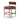 Cylinder-Back Counter Stool – view 2