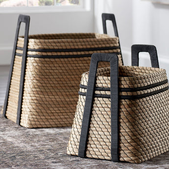 PALECEK ETHAN BASKET COLLECTION