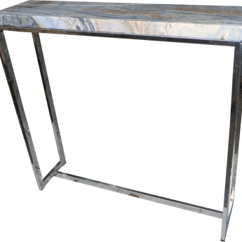 Small Natural Onyx Console Table