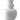 BUBA - 20" Cased Glass Wide Vase
