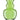 BUBA - 20" Cased Glass Wide Vase