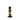 Foundation Glass Candleholder — Dark Green