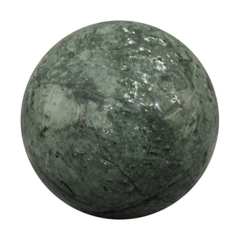 Green Marble Decorative Ball-Medium