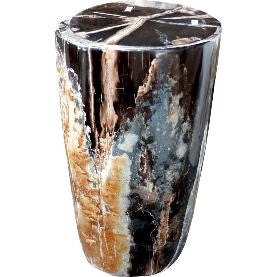 Stool (Fully Polished) - Petrified wood