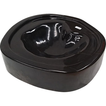 Round Black Onyx Bowl